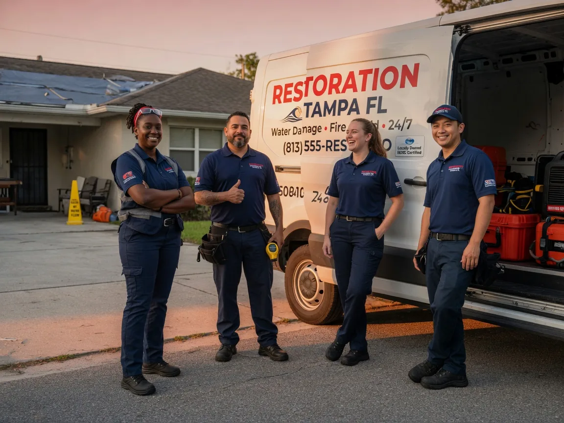 Water Damage Restoration company in Delphos, OH