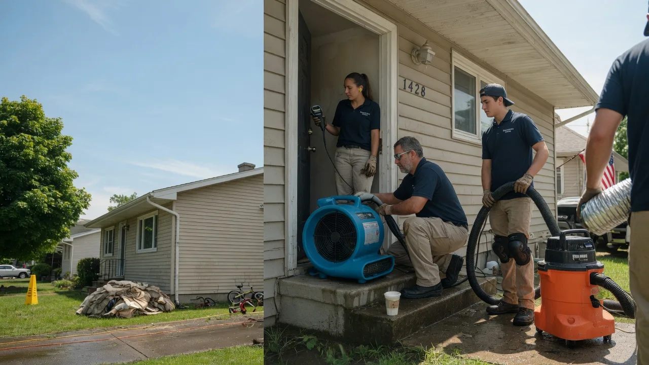 Water Damage Restoration in Delphos, OH near me